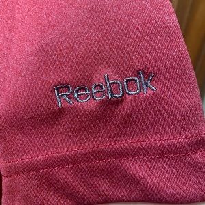 Men’s Red Reebok Golf Polo - 4XLT - Like brand new -